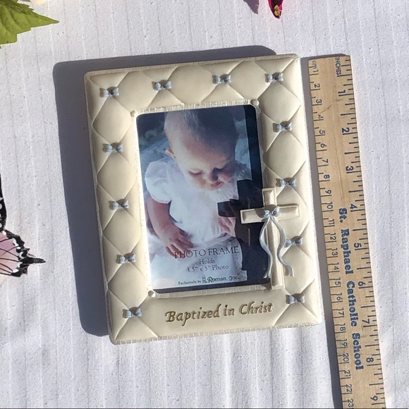Baptized in Christ Religious Picture Frame - Picture 4 of 7